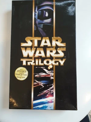 £13 • Buy Star Wars Trilogy. IV, V, VI. DVD Box Set. New.