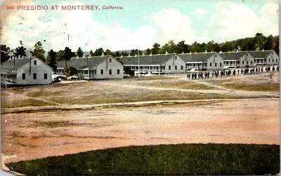 C1910 View Of The Presidio At Monterey California Vintage Postcard • $4.75