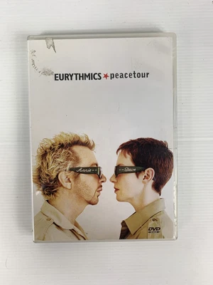 £5.78 • Buy EURYTHMICS PEACETOUR DVD Rock All R0 Annie Lnnox Mint Disc
