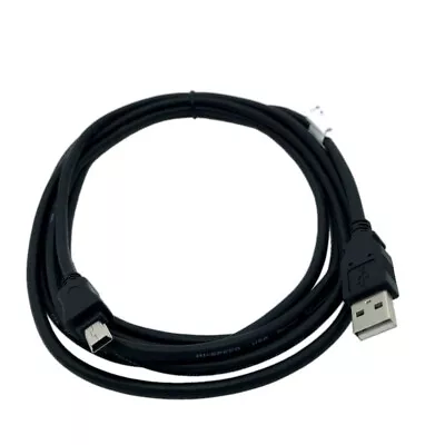 USB Charging Cable For CREATIVE ZEN MEDIA PLAYER X-FI MICRO MP3 V PLUS 10ft • $7.51