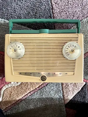 Rca 8-bx-6e Portable Radio Vintage • $60