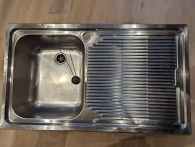 Used Franke Stainless Steel Kitchen Sink • £20