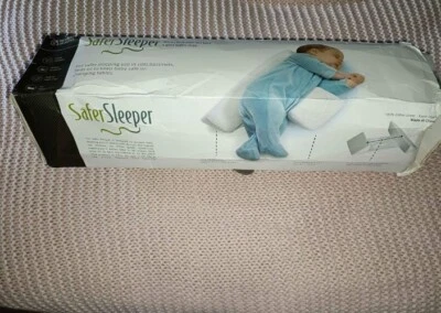 £5 • Buy Adjustable Baby Side Sleep Pillow Support Wedge (Flat-head Prevention)