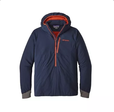 Men’s Patagonia Nano Air Light Pullover Hoody Size Large) - Navy • $350