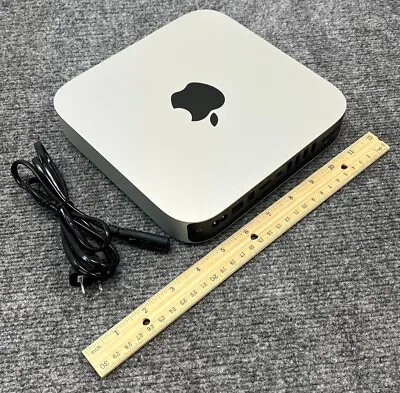 Apple A1347 Mid 2011 Mac Mini Desktop I7-3615QM 4GB RAM 500GB HDD W/Power Cord • $89.98