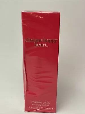 £26 • Buy Clinique Happy Heart 50ml EDP Spray - New, Sealed Box Damage, See Photos