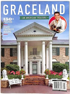 Graceland February 2024 Magazine An American Tresure Elvis Favorite Rooms • $8.49