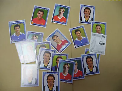 Panini Champions League 08/09 22 Stickers With Ronaldo • $12.79