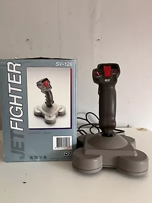 JetFighter Quickjoy Joystick Amiga Atari Spectrum C64 Amstrad  • £35