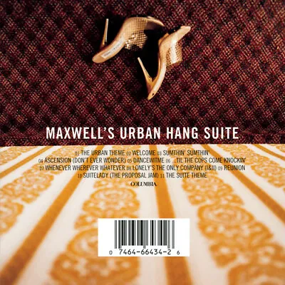 Maxwells Urban Hang Suite CD • $5.48