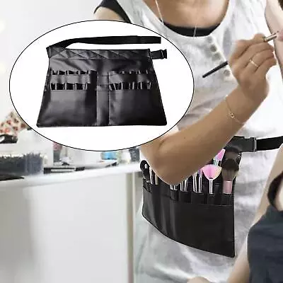 Makeup Brush Bag Multi Pockets Cosmetic Waist Bags Pouch For Fashion Stylist • $13.39