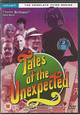 Tales Of The Unexpected - The Complete Third Series Network - 2 X DVD Set • £3.99