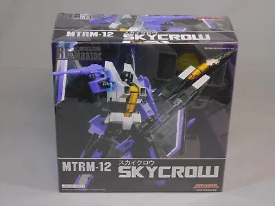 Maketoys Mtrm-12 Skycrow 3rd Party Transforming Masterpiece Skywarp Re:master • $134.39