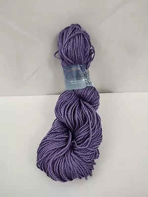 Plymouth Yarn Mercerized Cotton 2020 Purple Worsted Weight • $9.75