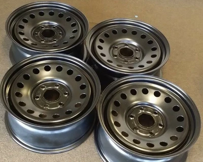 $380 • Buy  17 2005-2016 CHEVY EXPRESS 1500 VAN, TAHOE OEM BLACK STEEL WHEELS RIMS 17x7.5