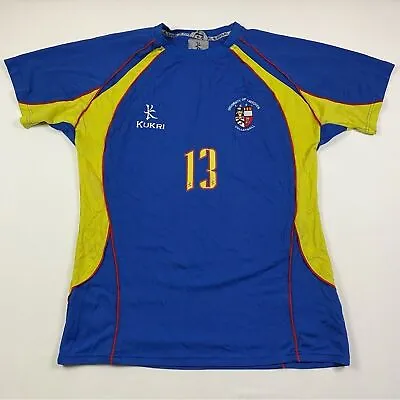 University Of Aberdeen Volleyball Jersey Men’s XL Kukri Sports #13 Athletic Top • $15