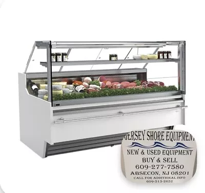 Infrico USA IDC-VBC12SCP 51.2 W Refrigerated Red Meat Deli Display Cas • $12709