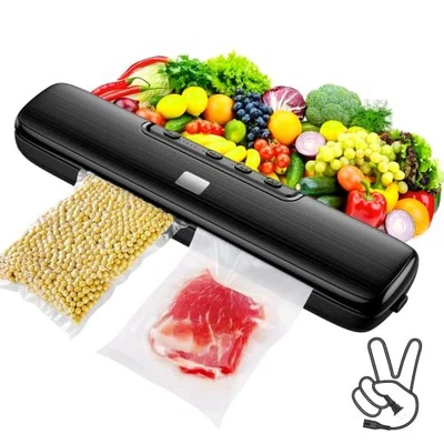 $103.66 • Buy Vacuum Sealer Machine Food Vacuum Sealer Automatic Air Sealing System For Food 