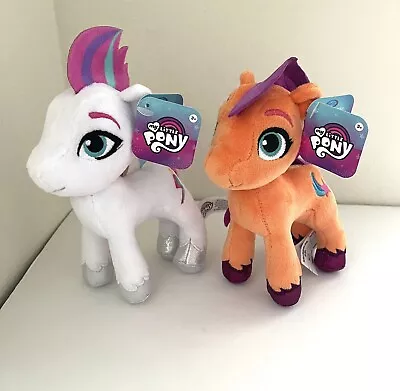 Set Of 2 My Little Pony TY 6” Plush Stuffed Animals Toy. New With Tags • $19.99