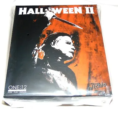 Mezco One:12 Halloween II Michael Myers – COMPLETE ACTION FIGURE 1/12 Scale • $66.95
