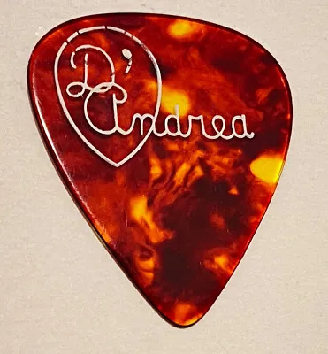 Vintage Guitar Picks- 1950’s D'Andrea -Tort 351-- Joe Macey Collection. • $45