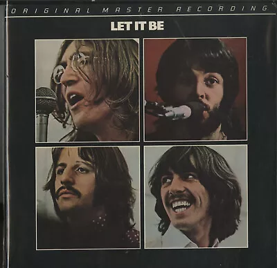 Mobile Fidelity Sound Lab MFSL 1-109 The Beatles Let It Be LP • $55.11