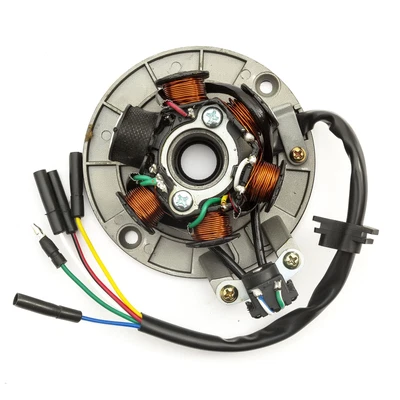 £16.99 • Buy Stator Magneto 6 Pole 5 Wire  Pitbike YX140 YX150 YX160 Dirtbike Runs Lights