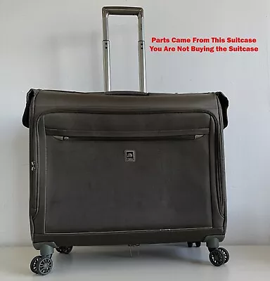 Delsey Telescopic Pull Out Handle Drag Rod Trolley Luggage Suitcase Briefcase • $29.99