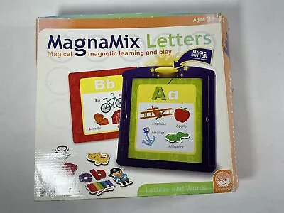 MindWare MagnaMix Letters Alphabet Magnetic Educational Learning & Play Ages 3+ • $15.85