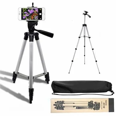 £10.99 • Buy Travel Camera Tripod Stand 3110 Camcorder For Phones Canon Nikon Sony  Olympus