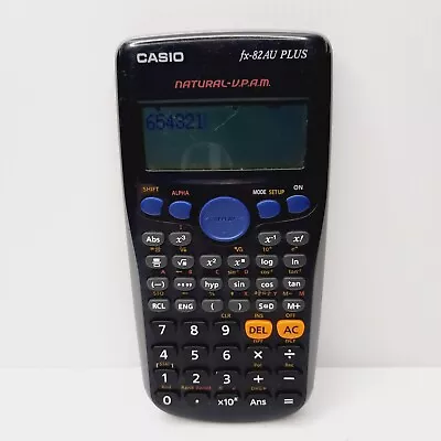 Casio Fx-82AU Plus Natural Display Scientific Calculator Tested And Working  • $21.95