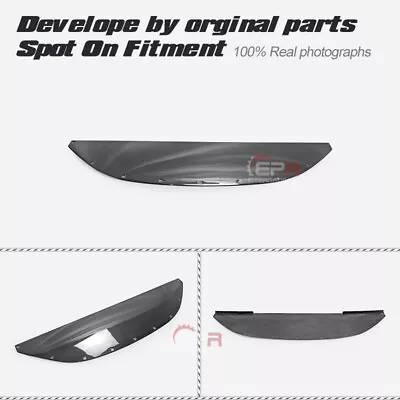 For Honda S2000 AP1 AP2 SP Style Carbon Wide Front Bottom Lip Bumper Spillter • $1236