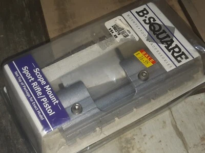 $29.77 • Buy Vintage B-Square Scope Mount Ruger Mark I II Aluminum #42878 New FREE SHIPPING