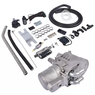 Diesel Water Heater Kit 12V 5KW Remote For Car Camper Trailer RV Coolant Heating • $275