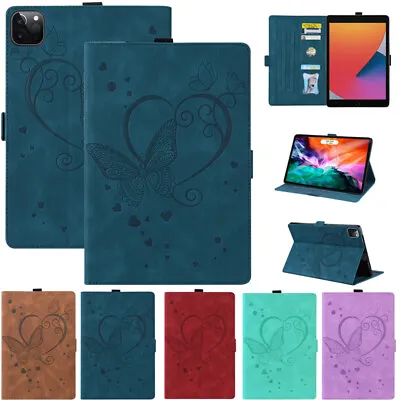 $22.99 • Buy For IPad 8 7 6 5th Gen Mini Air Pro 11 12.9 Flip Leather Stand Smart Case Cover