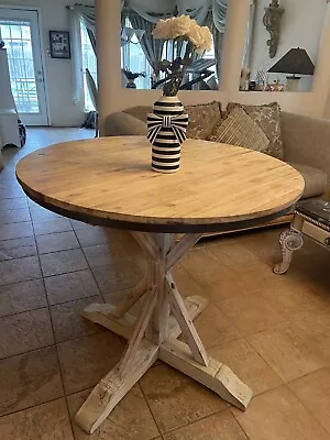 Restoration Hardware - Tall Dining Table • $230