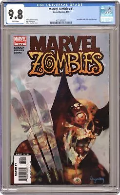 Marvel Zombies #3A 1st Printing CGC 9.8 2006 4371692013 • $145