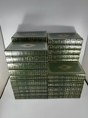 36 Volume Set Charles Dickens The Complete Works Centennial Edition Heron Green • £249.99