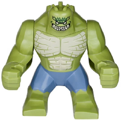 £28.83 • Buy LEGO DC Super Killer Croc With Sand Blue Pants 76055 Minifigure