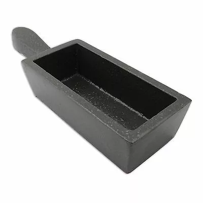 £17.99 • Buy 80oz (2.4KG) Cast Iron Ingot Mould Silver Gold Bar Foundry Melting Casting Metal