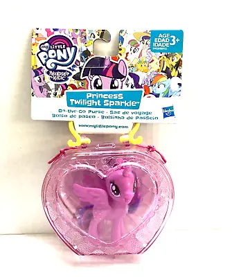My Little Pony - Friendship Is Magic -princess Twilight Sparkle On-the-go Purse • $17.95