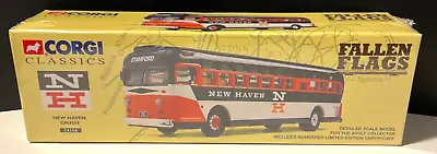 $84.98 • Buy Vintage 1997 Corgi Classics NH New Haven GM4509 Bus #54106 NEW SEALED