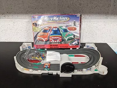 Micro Machines Rally Racetrack /w 3 Rally Cars Boxed - Tested And Working • $12.62