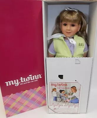 1997 My Twinn Poseable Doll 23  Blonde / Brown Eyes NRFB MIB Hiking Outfit • $199.99