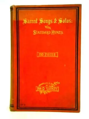 Sacred Songs And Solos With Standard Hymns Combined (Ira D. Sankey) (ID:08176) • £11.99