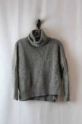 Vince Women's Charcoal Turtle-Neck Knit Sweater SZ-M • $19.99