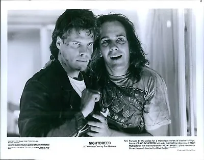 1990 Actor Nightbreed Craig Scheffer Hugh Ross Director Clive Barker 8X10 Photo • $19.99