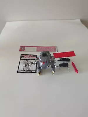 Vintage Transformers G1 Grimlock Dinobot Autobot Figure Toy 1984  • $89.99