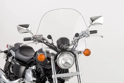 Slipstreamer SS-10 Viper Windshield Clear/Chrome #SS-10-CHR-C • $145.06