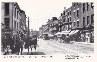 £3 • Buy Old Gloucester, Southgate Street, C. 1904,  Collectorcard, Croydon,  Unposted